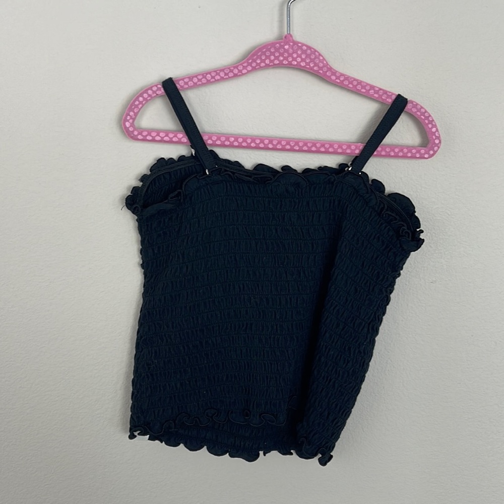 ABERCROMBIE KIDS ruched tank top die 5/6